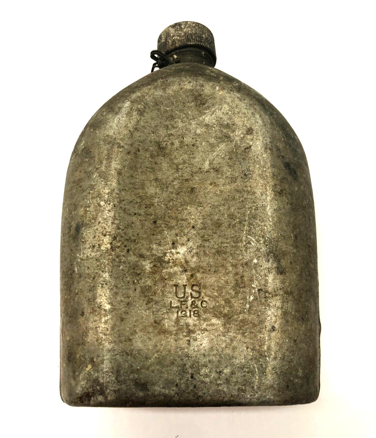 WWI Canteen LF & C 1918 Antique