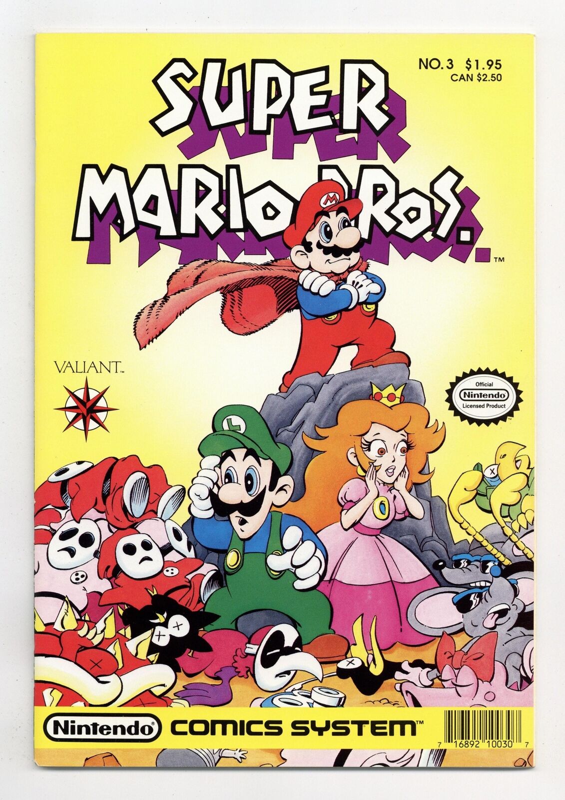 Super Mario Bros #3 VF 8.0 1990