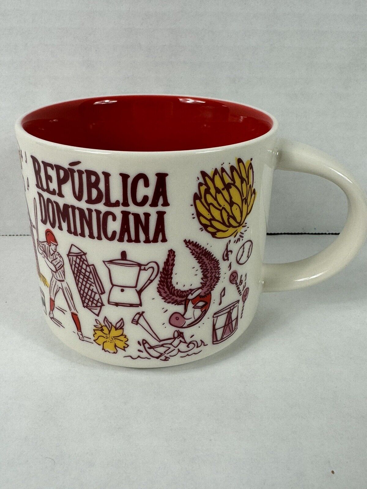 STARBUCKS BEEN THERE COFFEE MUG - Republica Dominicana (DOMINICAN REPUBLIC) 🇩🇴