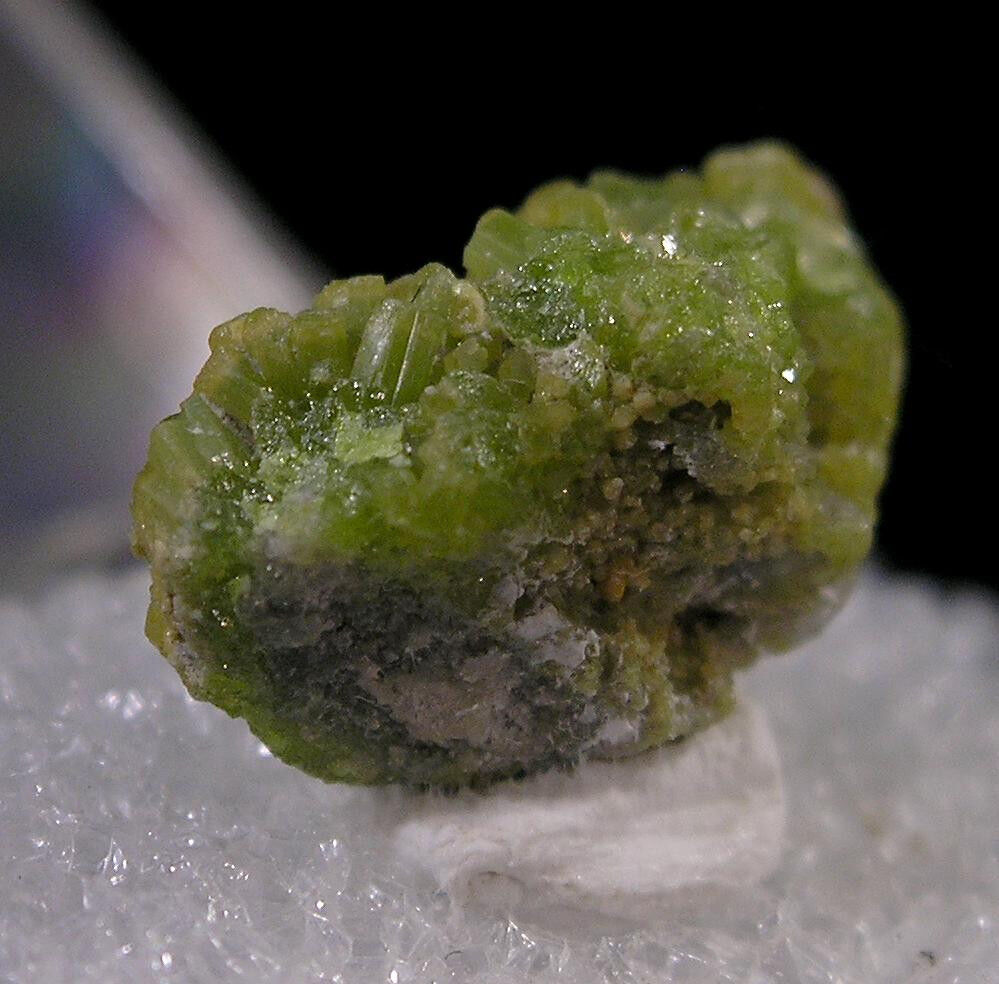 Pyromorphite Fine Mineral Specimen Crystal, Society Girl Mine, Moyie, B C Canada