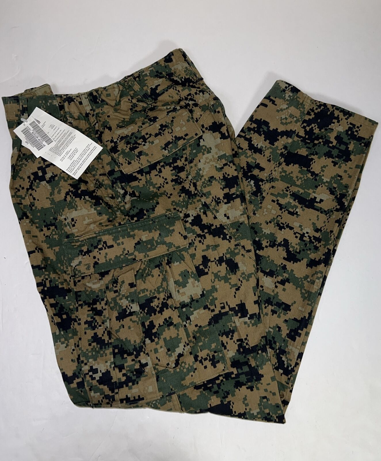 USMC, Trousers, Woodland MARPAT Camouflage, MCCUU, Sz: Medium Regular