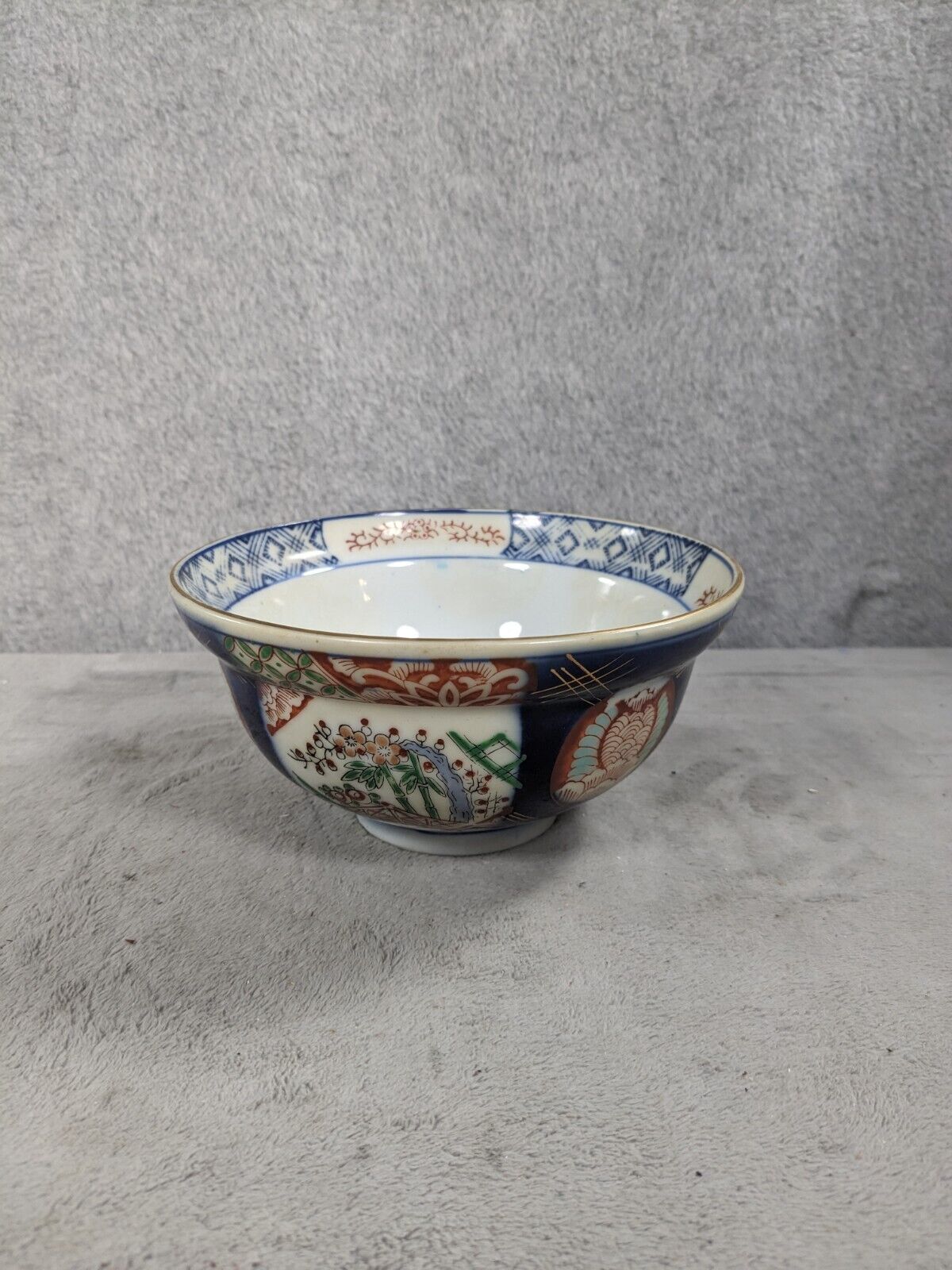 Antique Japanese Madein Japan Porcelain Rice Bowl ~ Japan