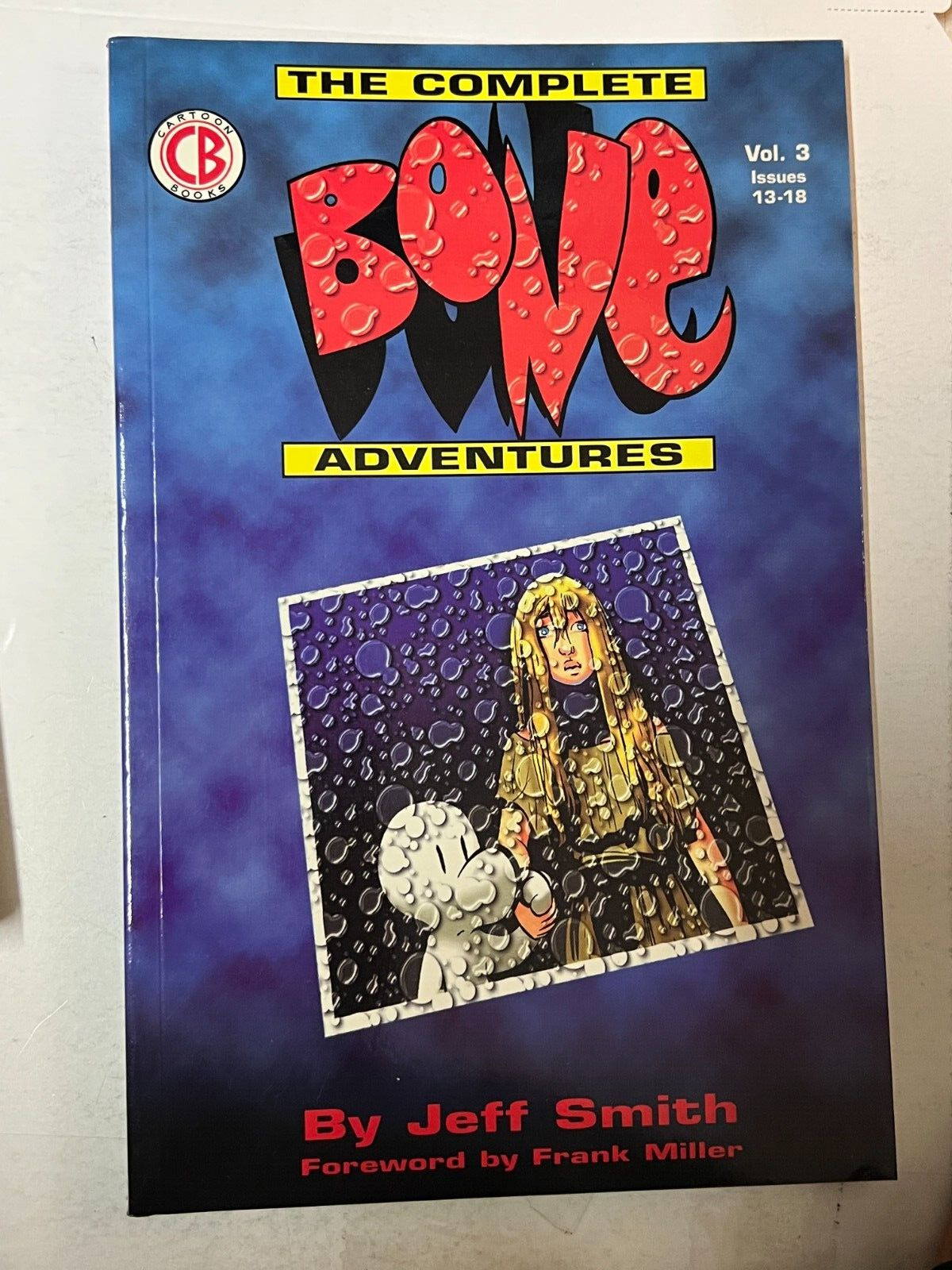 the complete bone adventures vol3 issues 13-18 cartoon books 1994 | Combined Shi