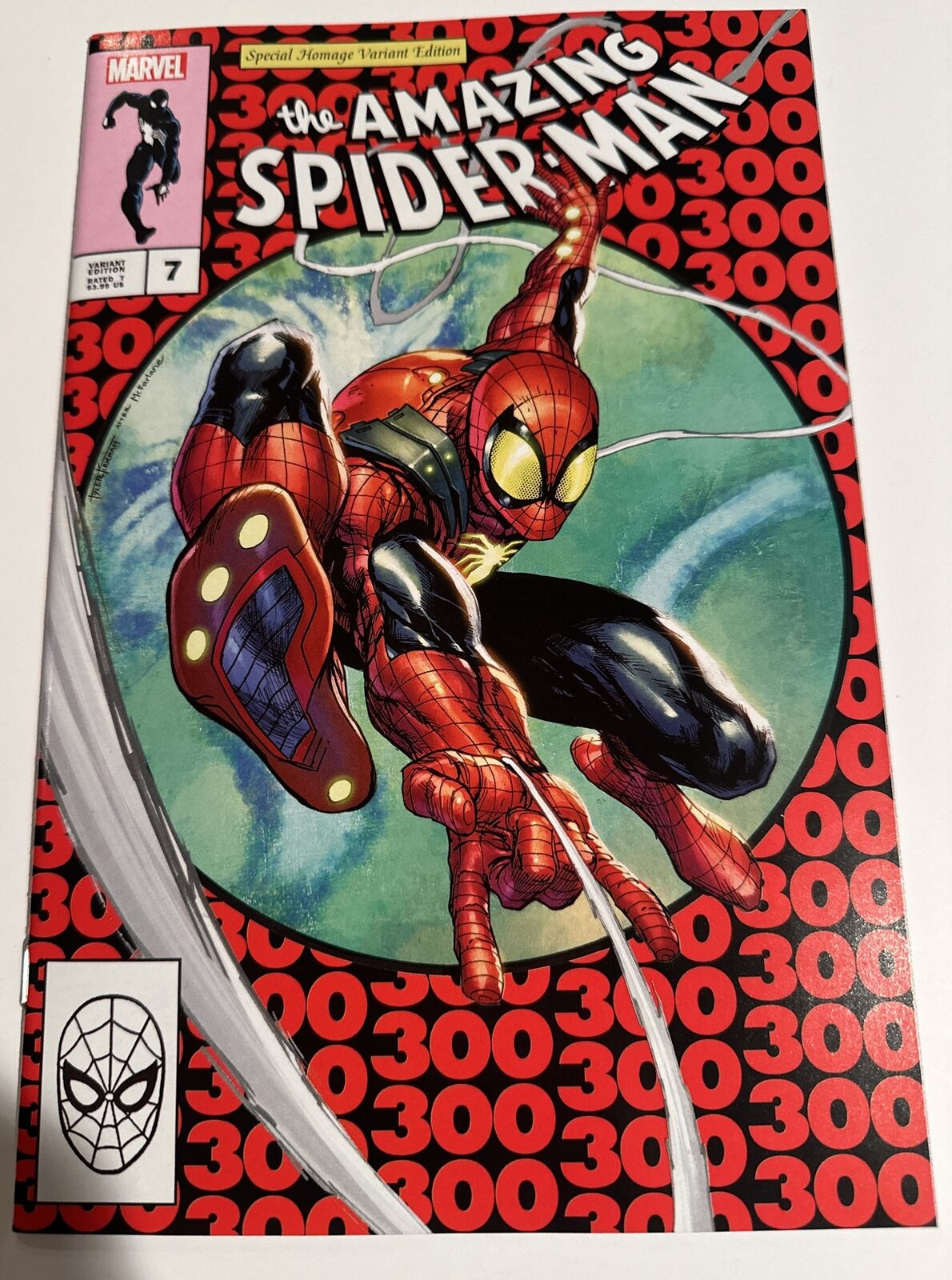 Amazing Spider-Man Vol. 6 #7 Tyler Kirkham exclusive variant cover NM/NM+
