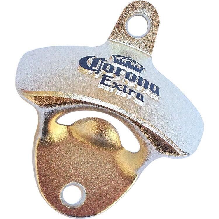 Corona Extra Wall Mounted Bottle Opener New Beer Man Cave Bar Pub BBQ