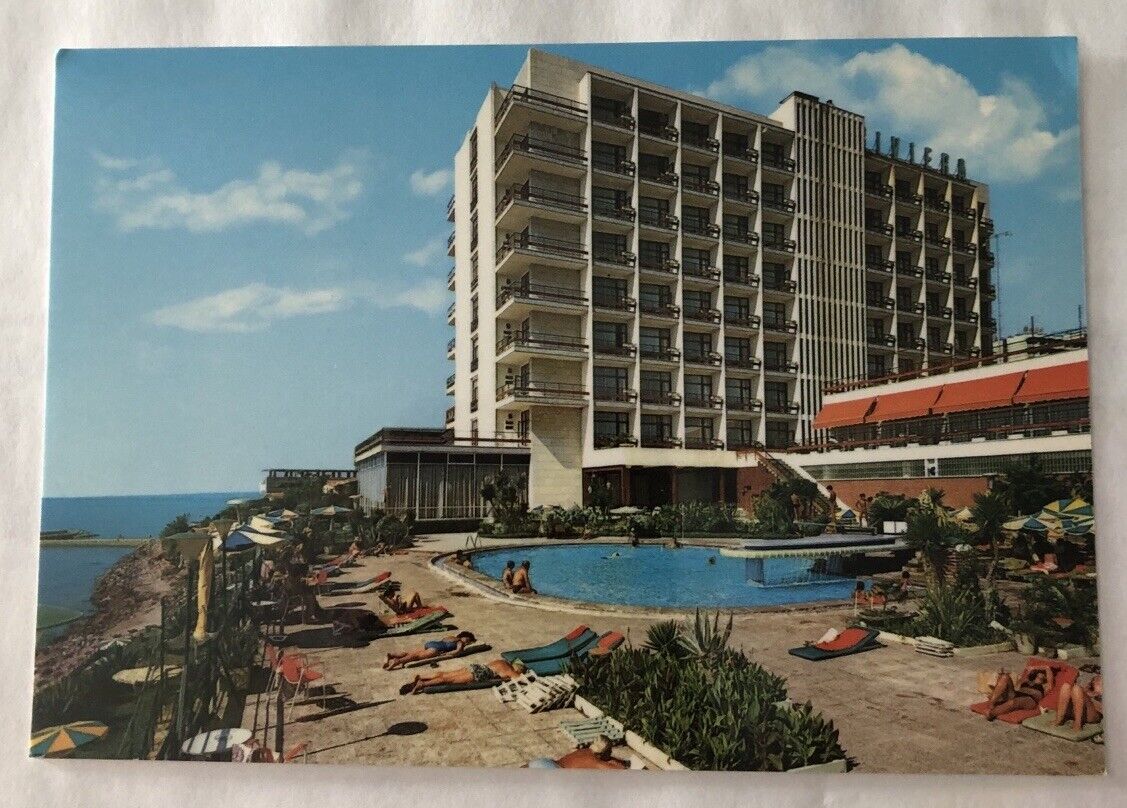Costa Del Sol - Benalmadena-Costa, Hotel Riviera. Postcard (C1)