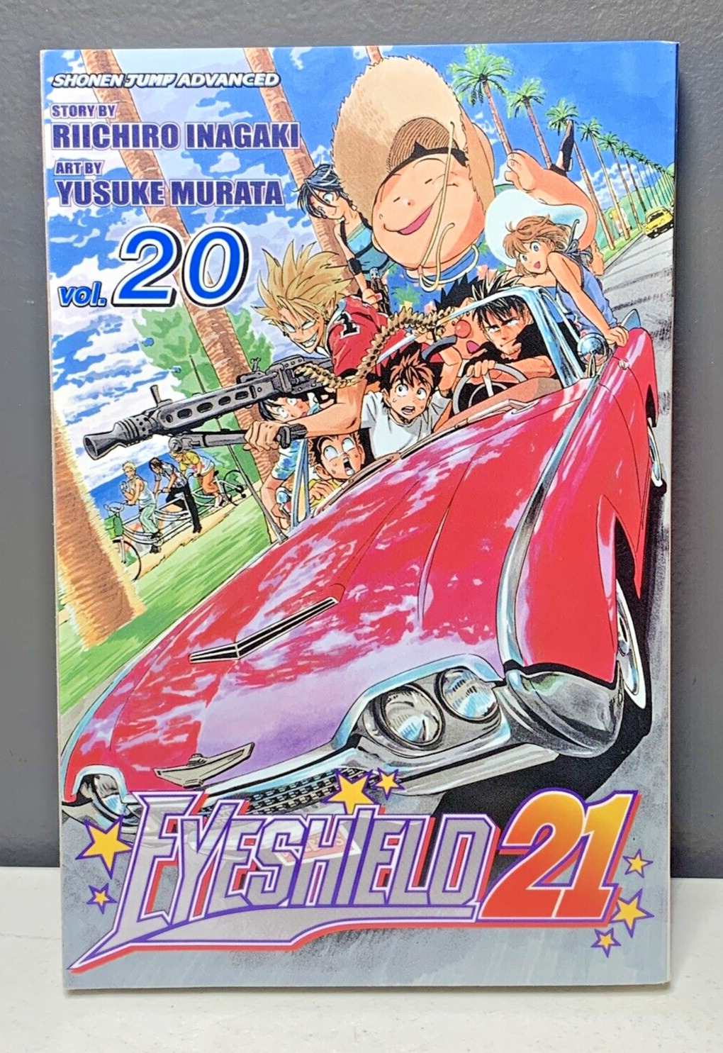 Eyeshield 21 Vol 20 Manga 🏈 English Football Sports Viz