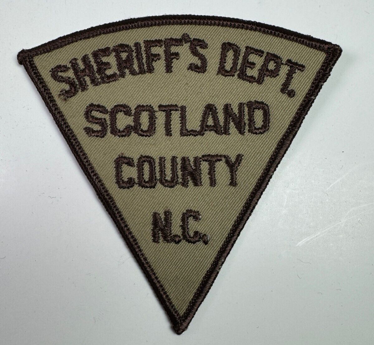 Scotland County Sheriff North Carolina NC Patch