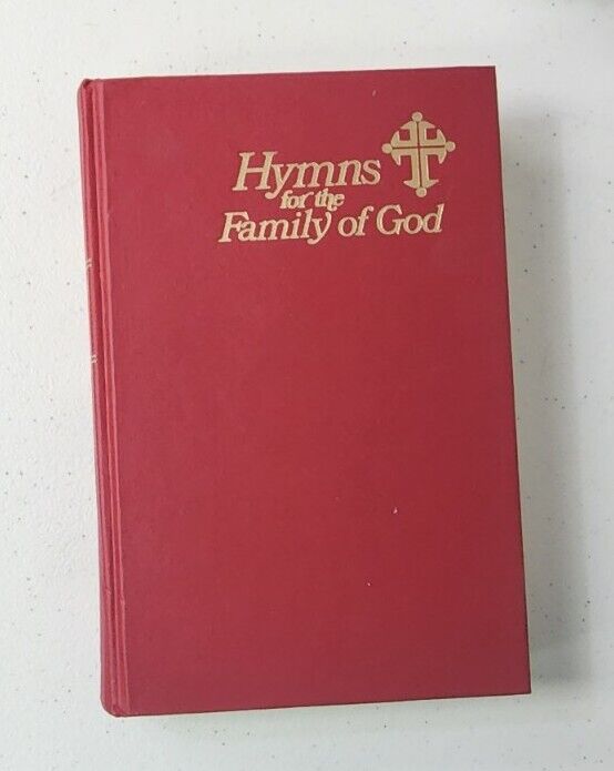 1976 HYMNS for the FAMILY OF GOD  Hymnal Gospel Songs Songbook PARAGON HB