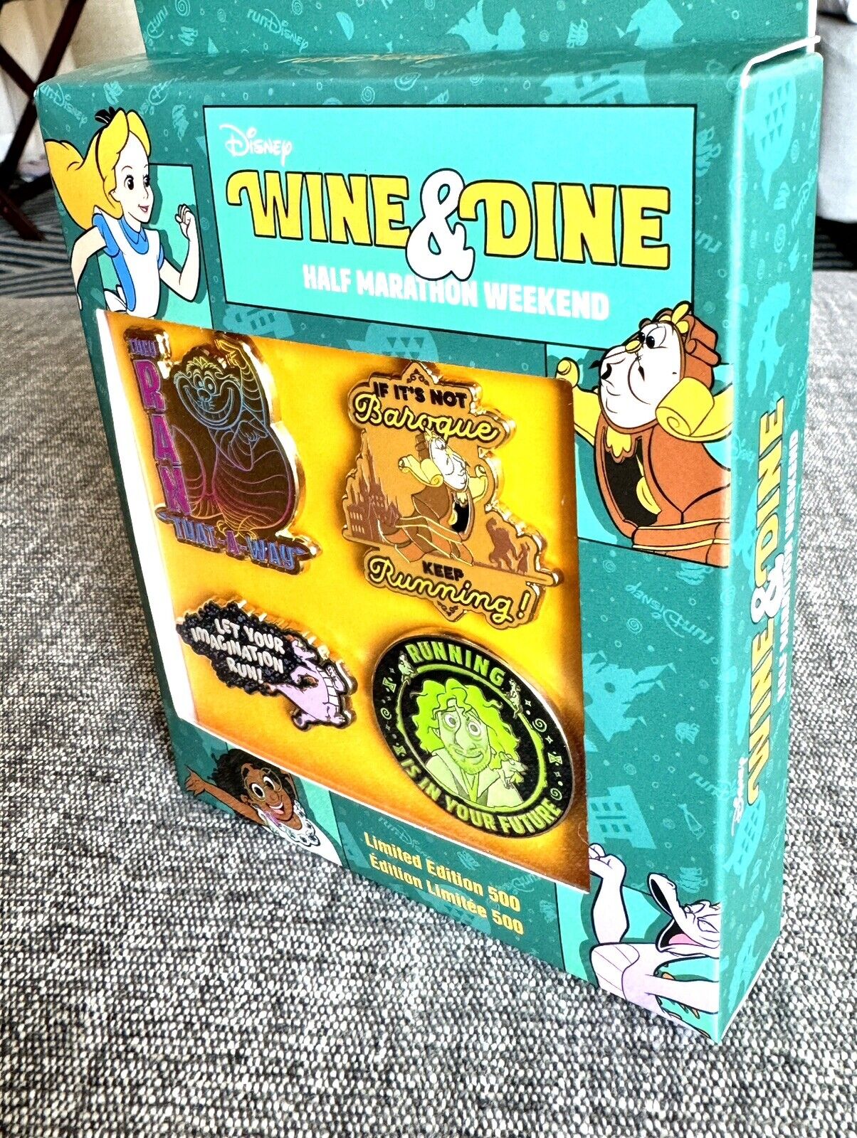 [rare find] Wine & Dine Limited Edition 500 Pin Set (2023)