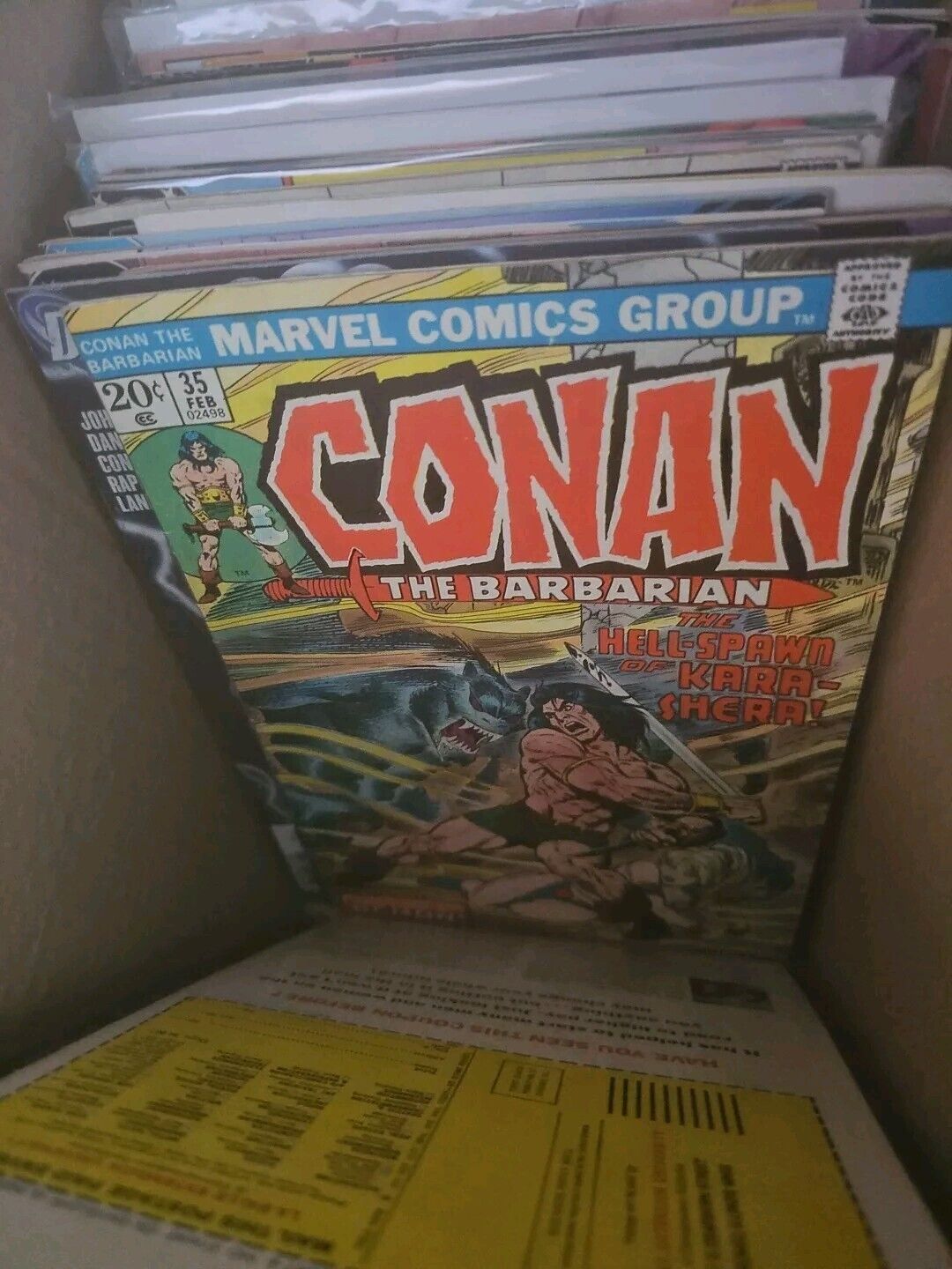 20 Comic Book Packet. Old And New Comics 70s To Modern. Keys-Runs  