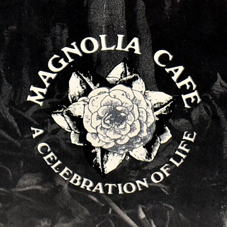 1986 Magnolia Cafe Restaurant Creole-Cajun Menu Northwestern Ave Oklahoma City