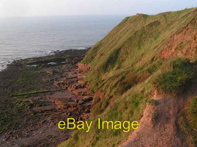 Photo 6x4 South Head, St. Bees St Bees Looking west along the subsiding s c2006