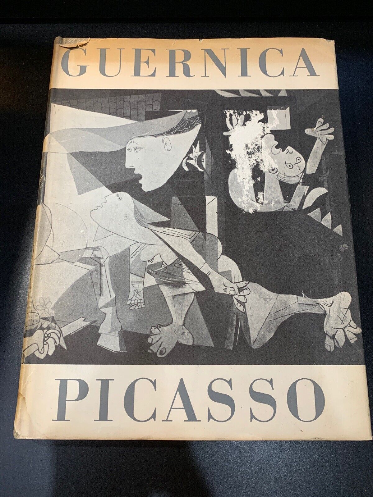 GUERNICA PABLO PICASSO by Juan Larrea c.1947 1st Edition RARE