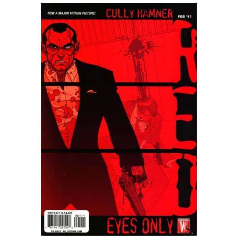 Red: Eyes Only #1 WildStorm comics NM minus Full description below [b 