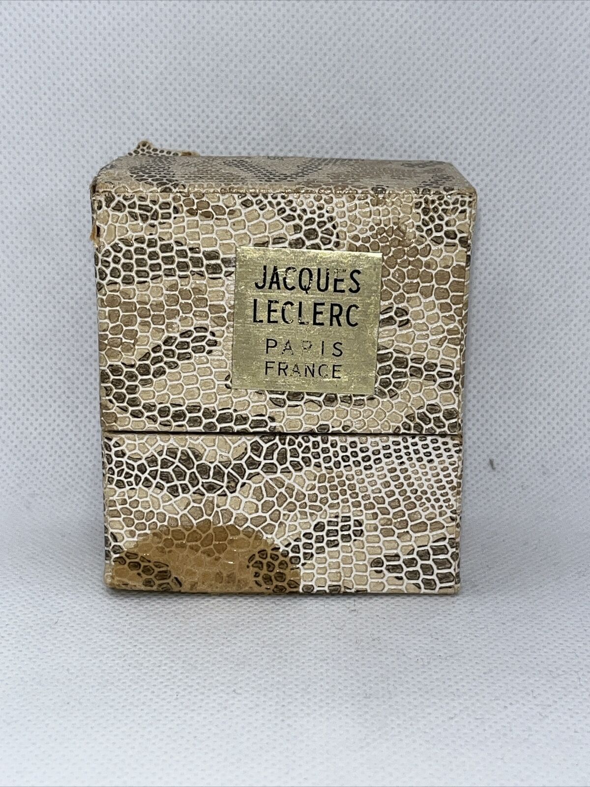 Antique Jacques Leclerc Paris France Parfum Unopened