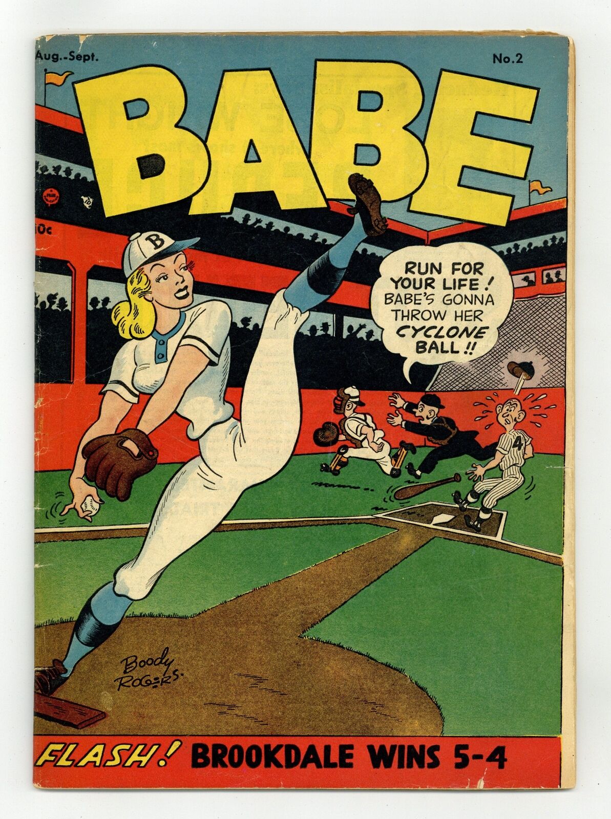 Babe #2 VG- 3.5 1948