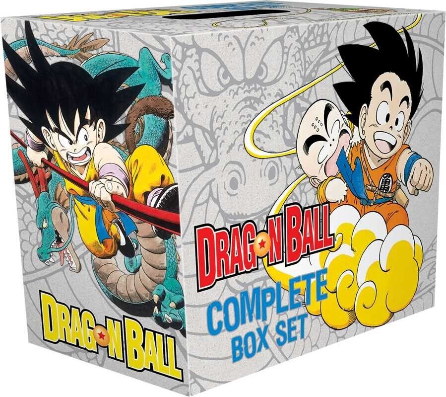 Dragon Ball Complete Box Set, Vol. 1-16 w/ Premium Manga