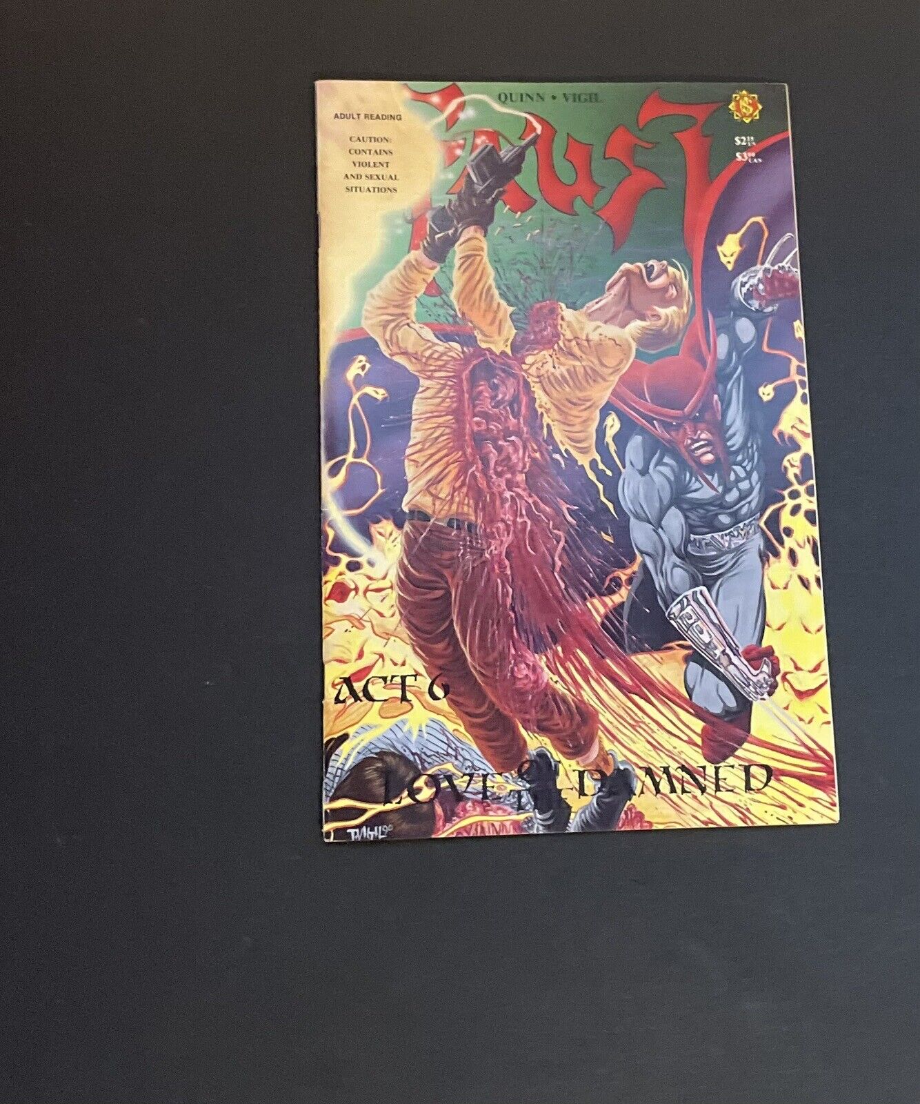 Faust Act 6 - Vol 1 No 6 (Northstar Publishing) Comic