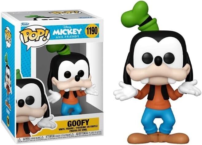 Funko Pop Disney Classics: Mickey and Friends - Goofy #1190 **  **