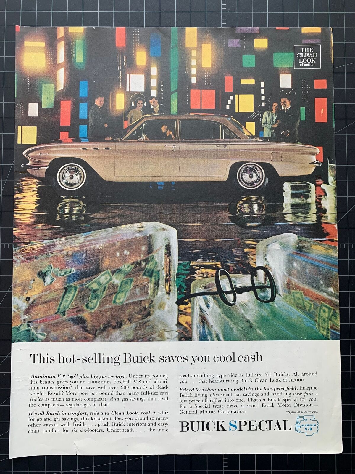 Vintage 1961 Buick Print Ad