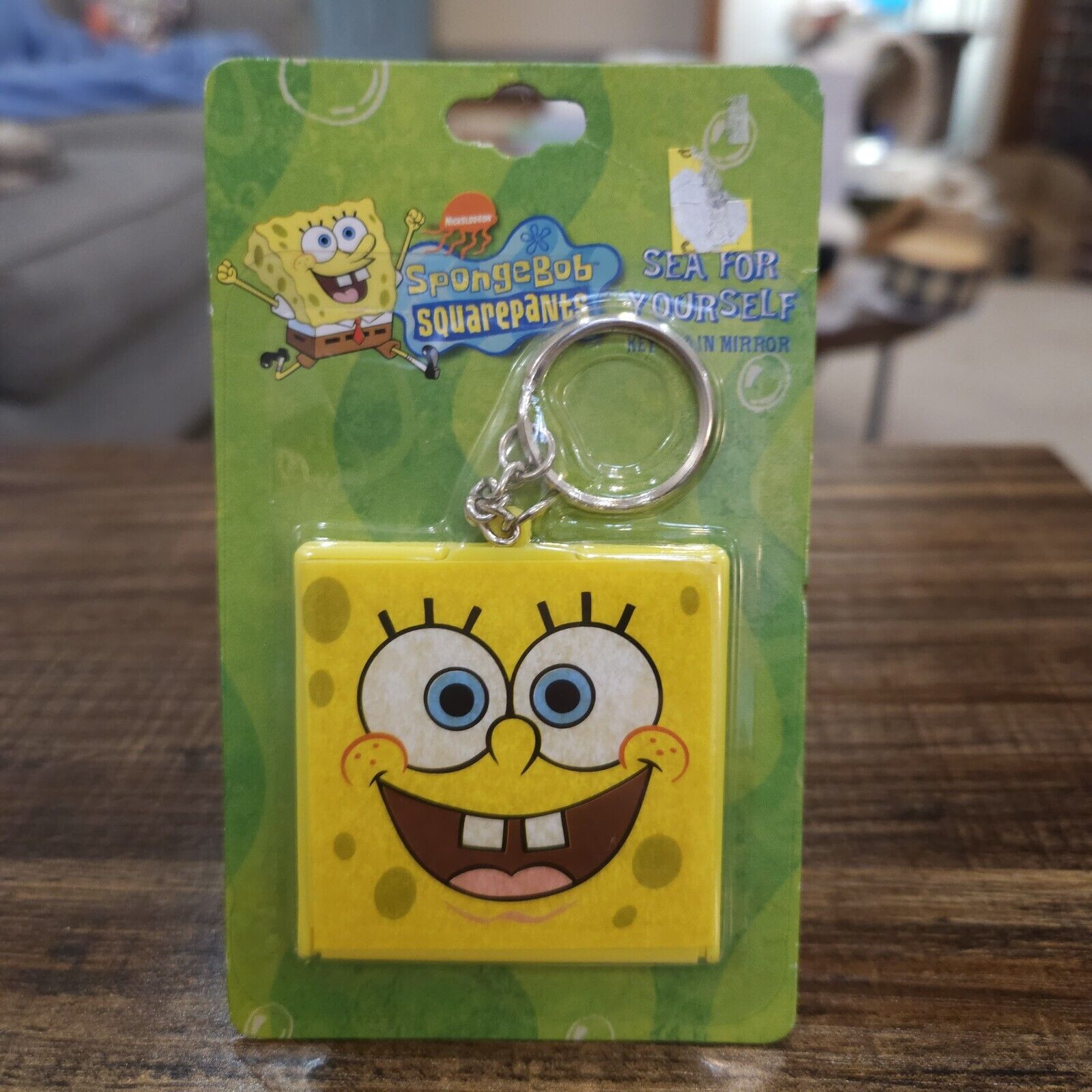 SpongeBob SquarePants Keychain Mirror 2004