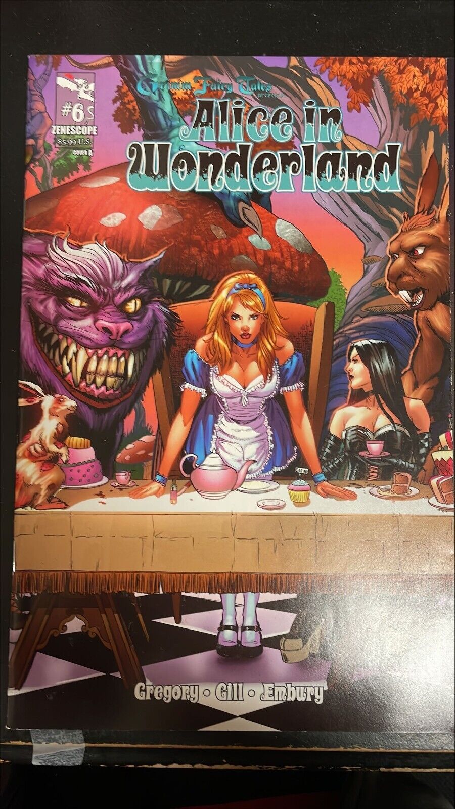2018 ZENESCOPE / GRIMM FAIRY TALES MULTIPLE ISSUES/COVERS AVAILABLE 