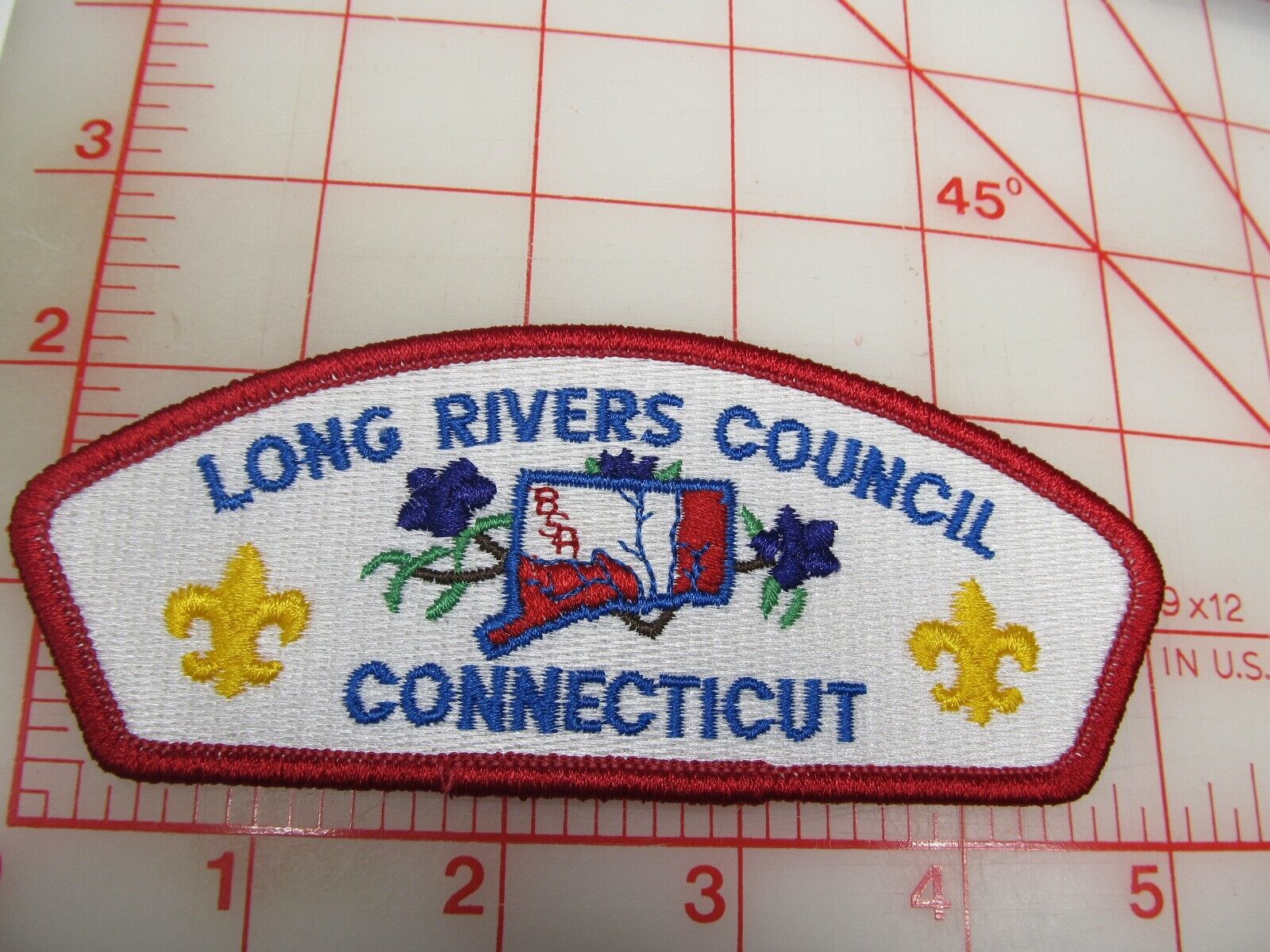 Long Rivers Council CSP collectible S-2a ? patch (m25)