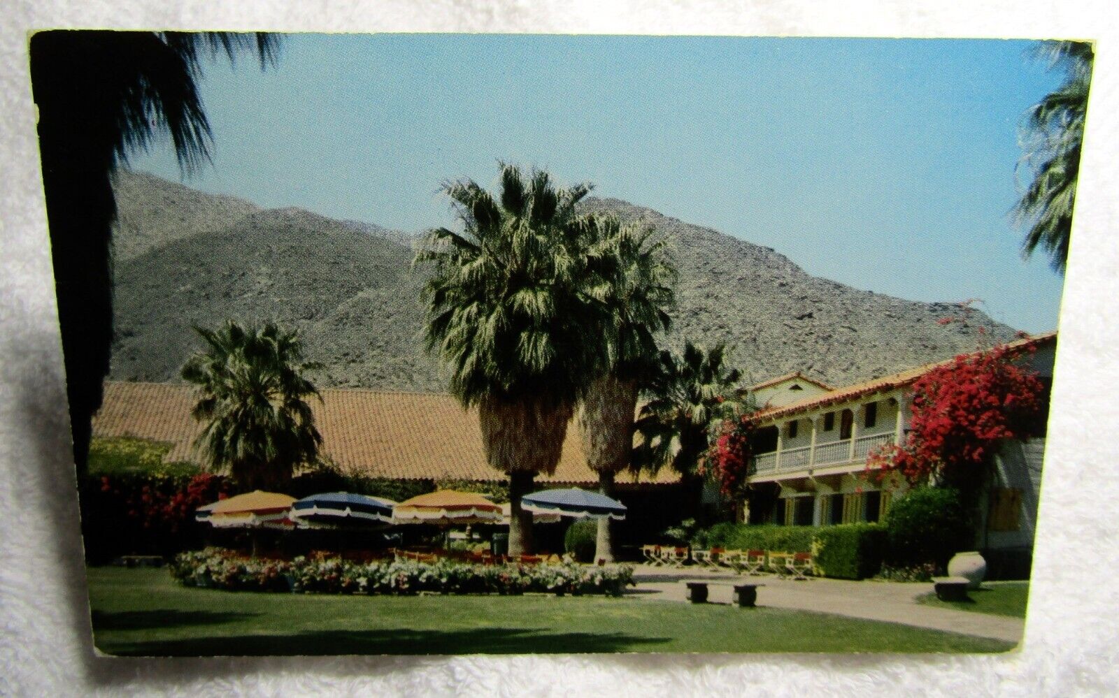 Desert Inn Palm Springs CA California 1950\'s Postcard