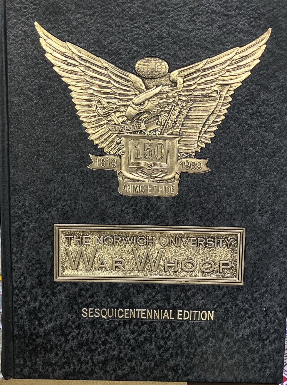 Norwich University Military Academy Northfield Vermont, War Whoop Year Book 1969