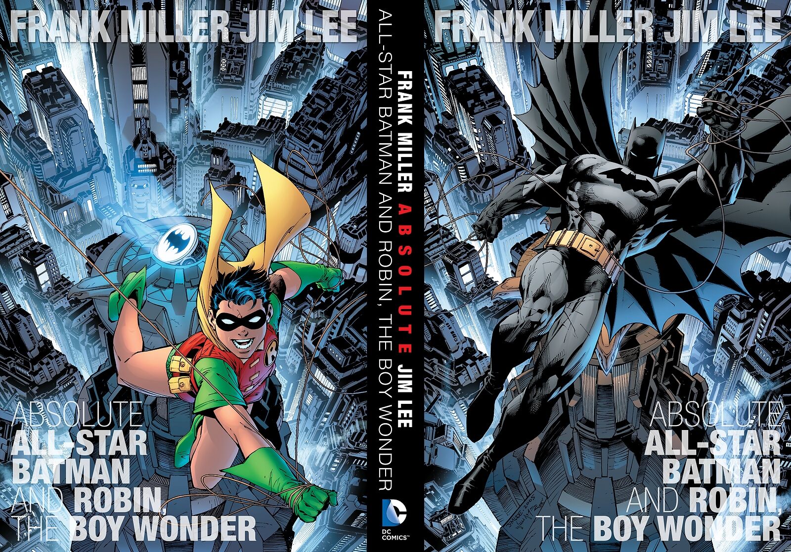 Absolute All-Star Batman And Robin, The Boy Wonder [Hardcover] Miller, Frank and