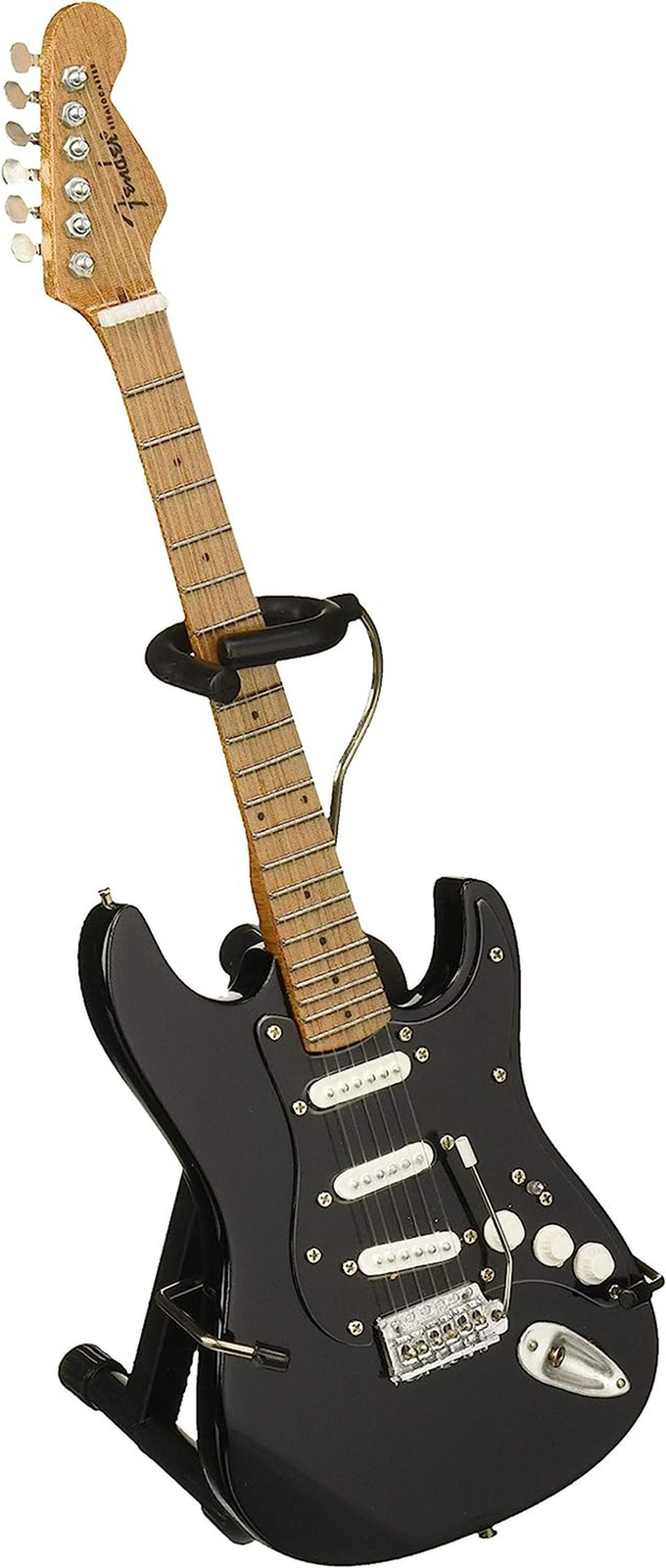 FS-009 Licensed Fender Stratocaster Black Guard