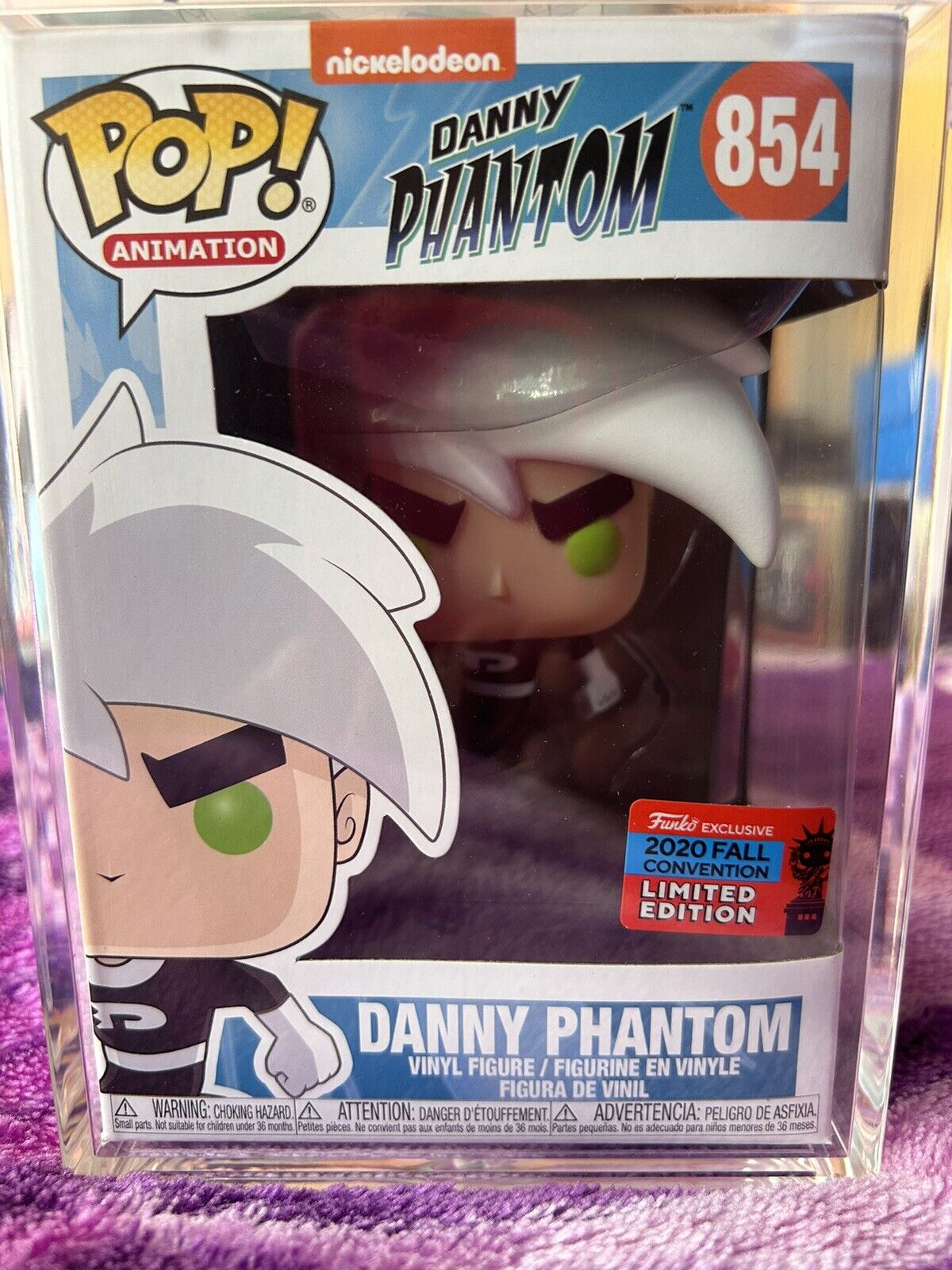 Funko Pop Vinyl: Nickelodeon - Danny Phantom - Target New York Comic Con...