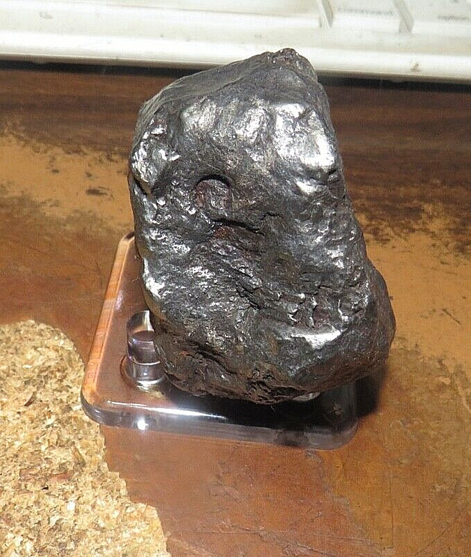 362 gm TOLUCA Meteorite Mexico,  .8 lbs iron nickel AAA gd