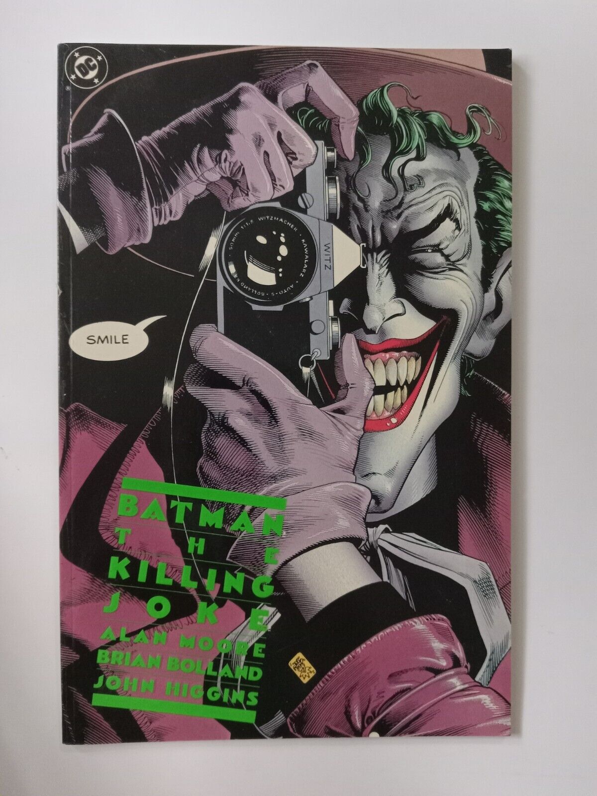 DC Comic Batman: The Killing Joke fist printing 1988