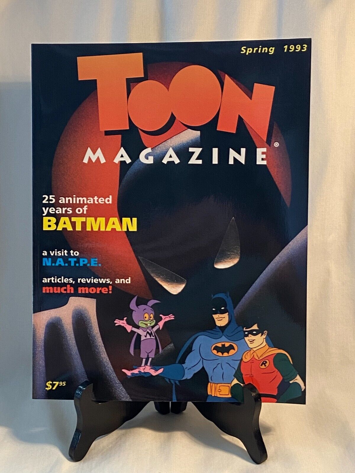 Toon Magazine  #1 Batman Harley Quinn animated Spring 1993 Batman Adventures 12