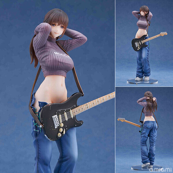 LOVELY LOVELY Guitar Girl Illustrated By Hitomio16 in the Box 
