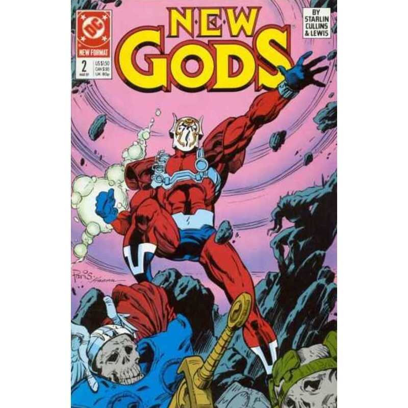 New Gods (1989 series) #2 in Near Mint condition. DC comics [b{