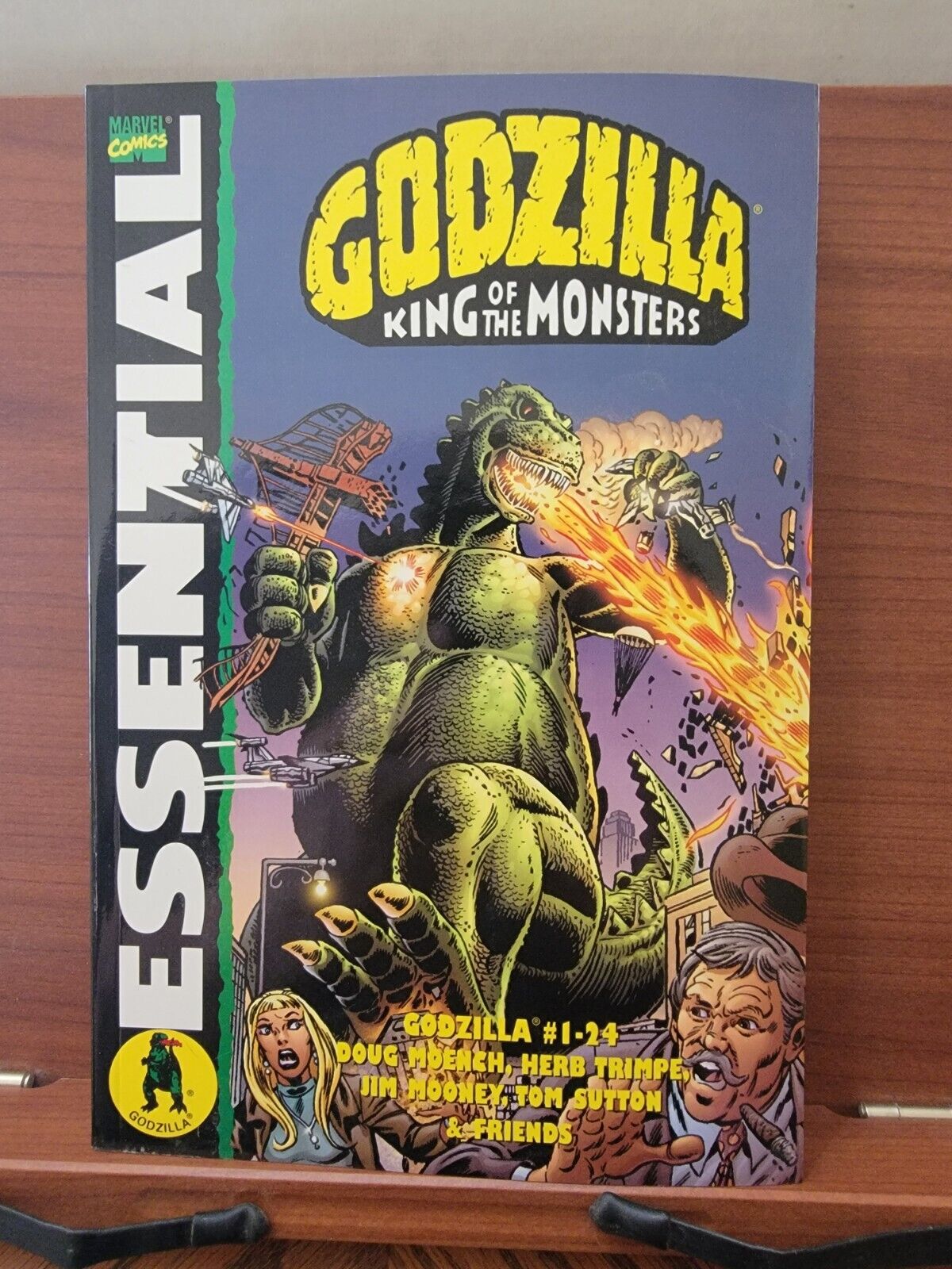 Essential Godzilla Marvel Comics #1-24 Avengers Fantastic Four Spider-Man Fury