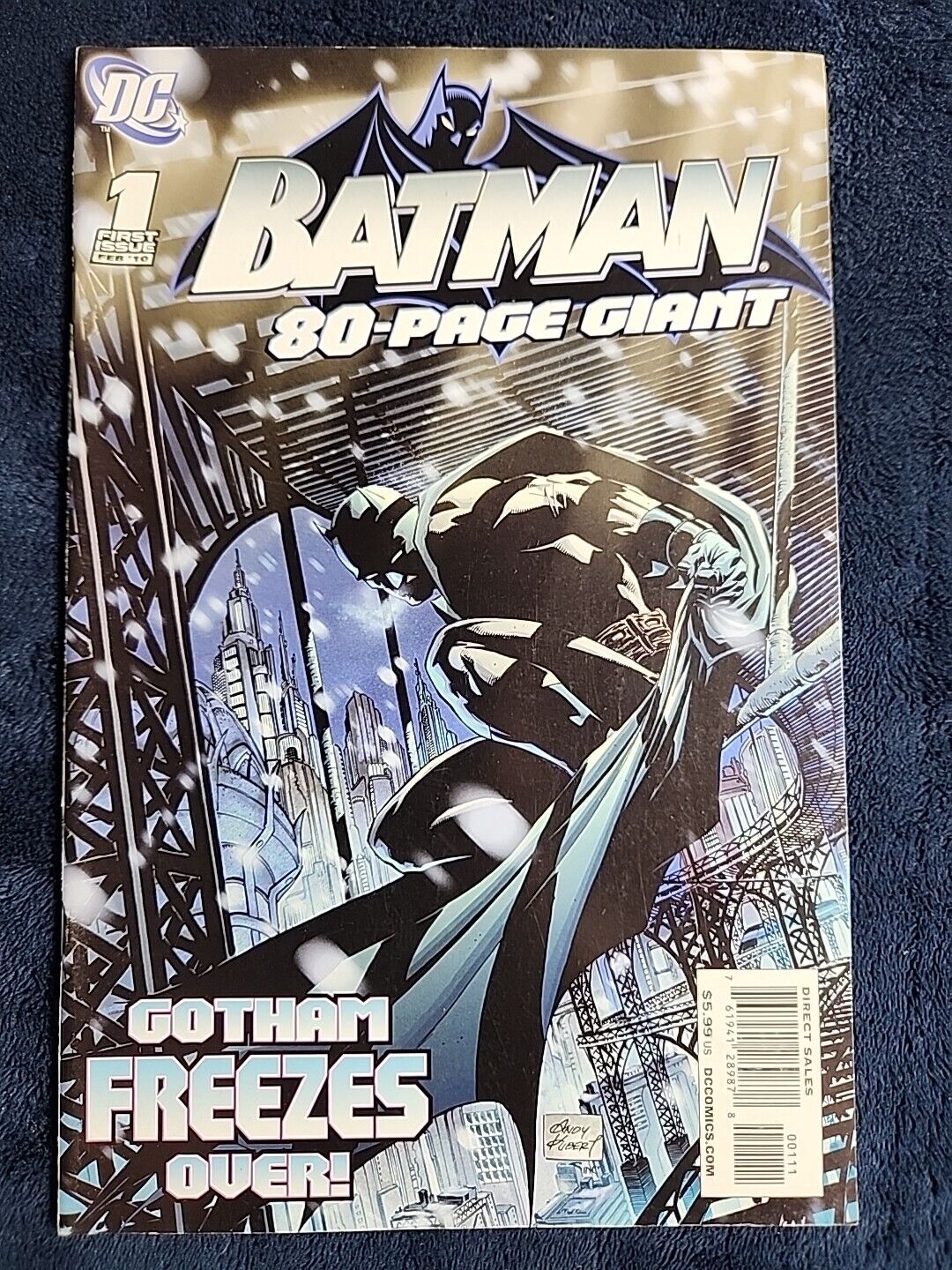 Batman 80 Page Giant 1 2010 1 Shot DC Comics - Comic Book
