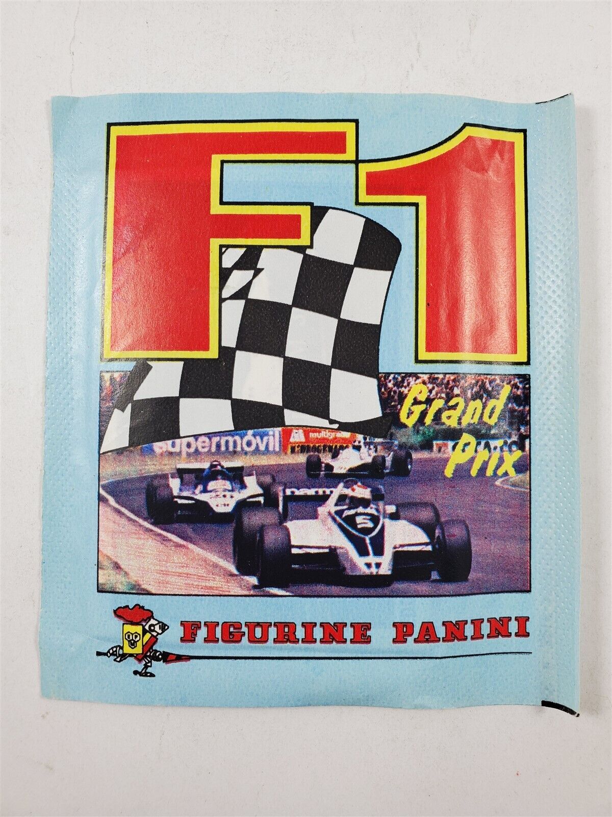 1980 Figurine Panini F1 Grand Prix Unopened Pack