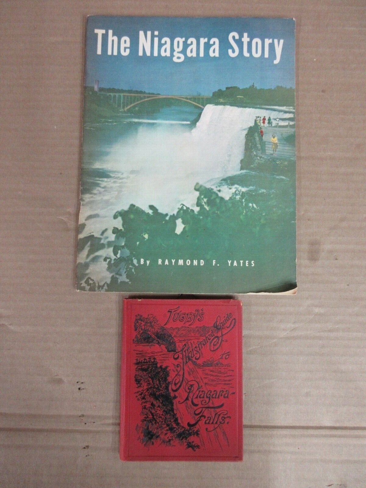 Vintage The Niagara Story 1947 Tugby's Illustrated Guide to Niagara Falls  06