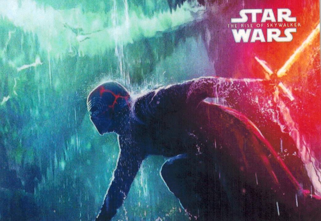 2019 LucasFilms Star Wars The Rise of Skywalker Promo Card V2