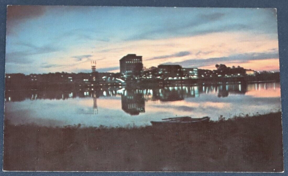 View, Downtown Columbia, MD Postcard 