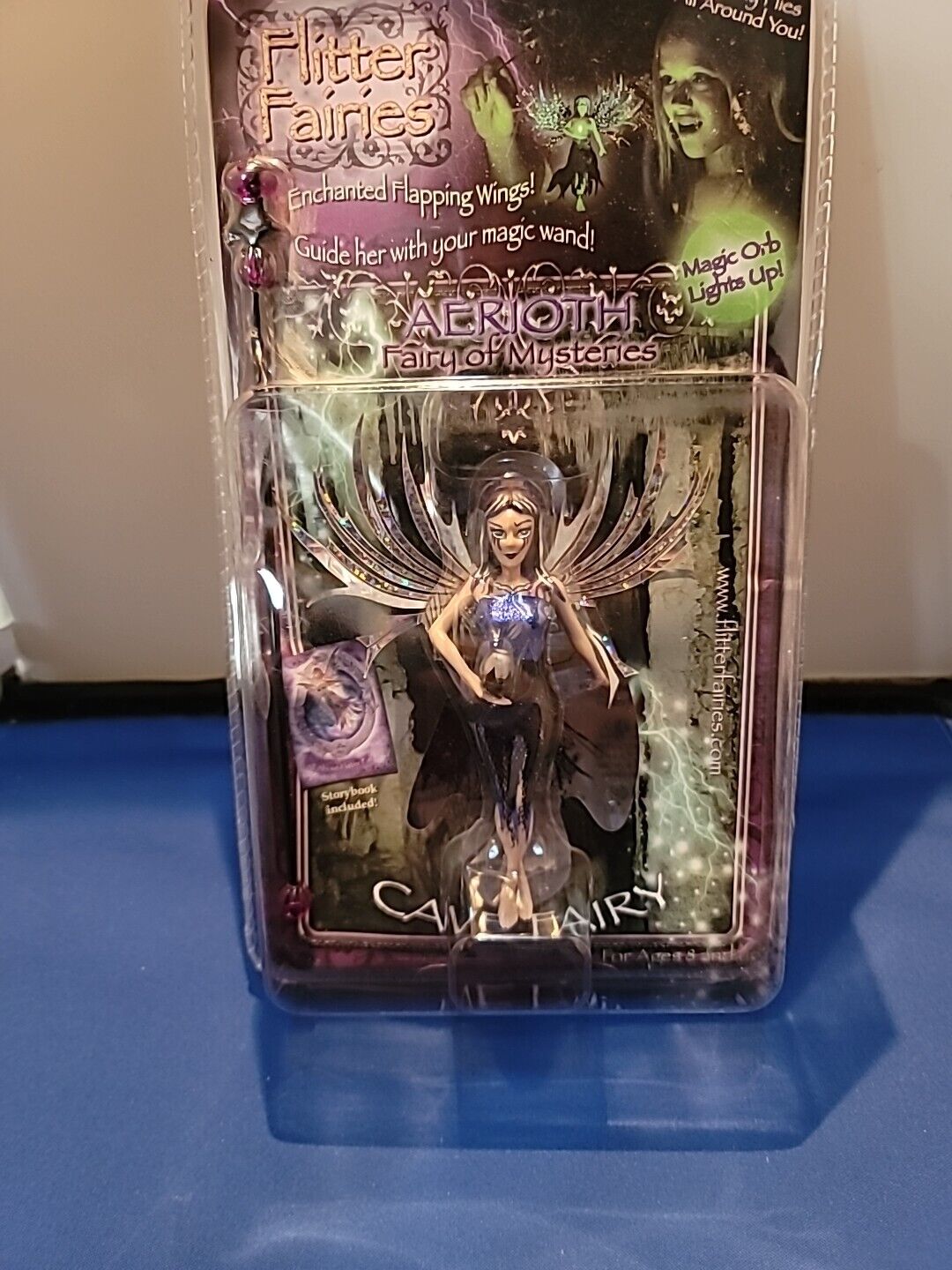 Flitter Fairies Aerioth Cave Fairy WMC CORP. FROM 2010  RARE NEW IN BOX