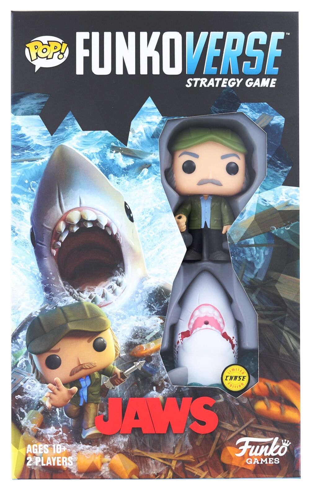 JAWS Funko POP Funkoverse Strategy Game | Chase