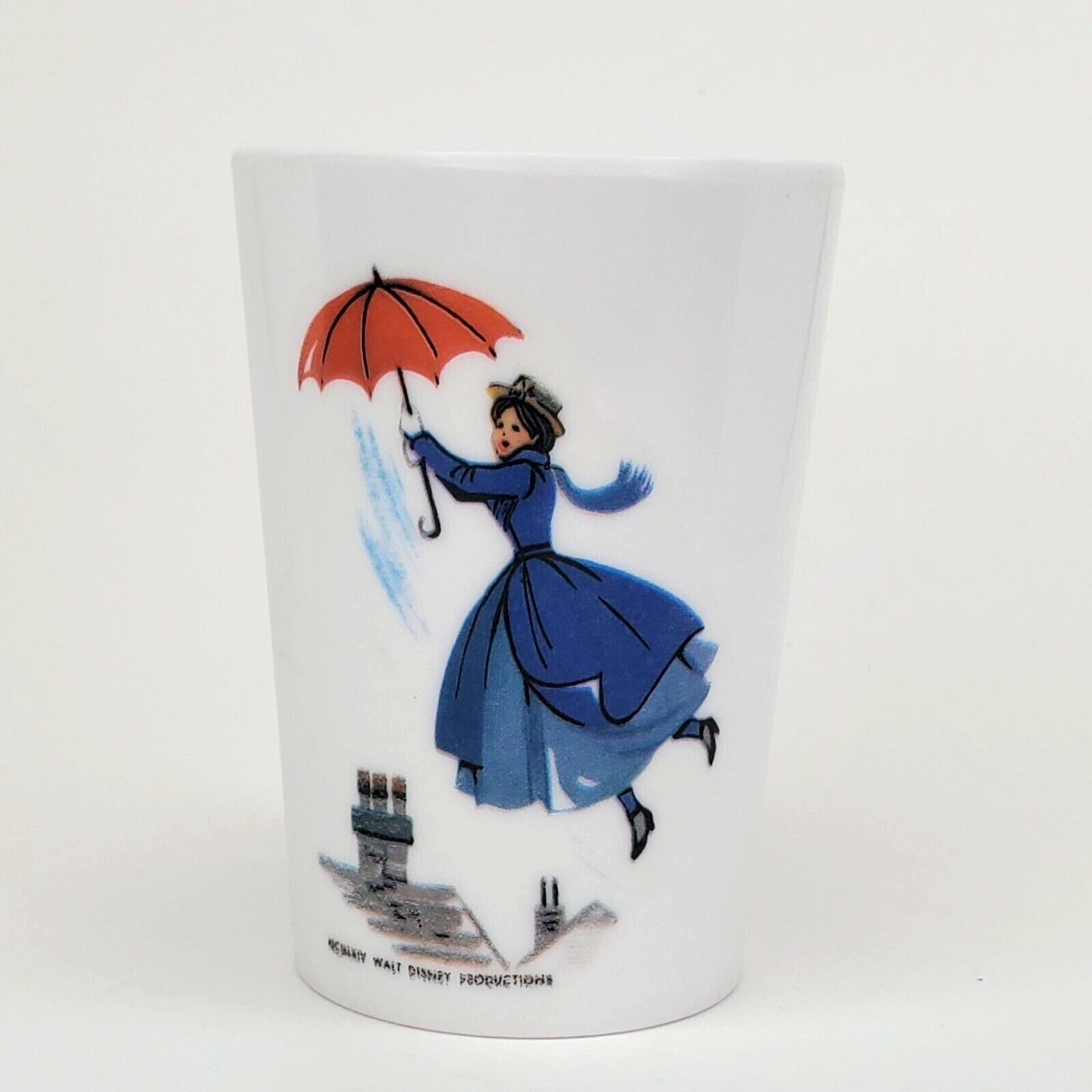 Vintage Disney Mary Poppins Melmac Childrens Cup 4\