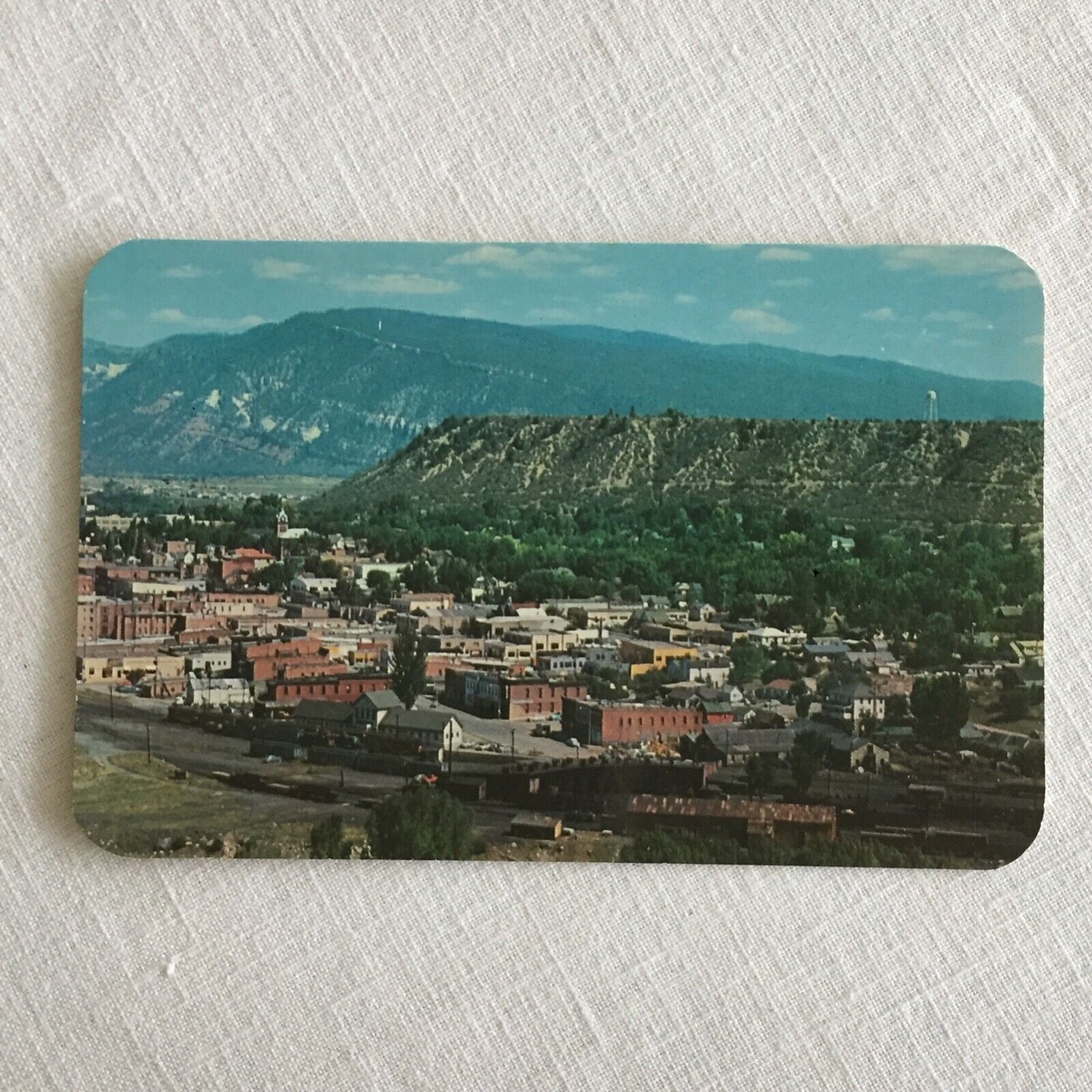 Panorama Durango CO Colorado #3853 Postcard