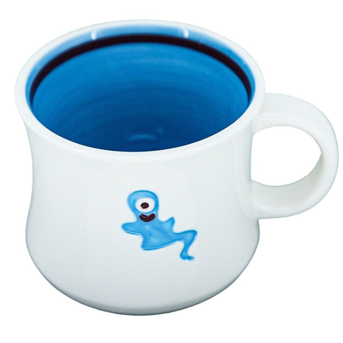 Starbucks 2006 Blue Ghost Halloween Collectible Mug Cup