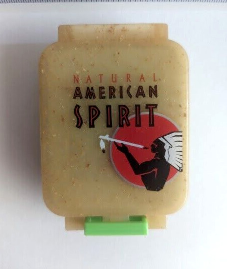 -Natural American Spirit - PORTABLE ASHTRAY  Japanese novelty Item